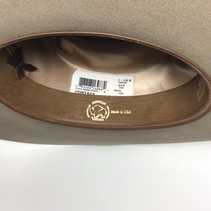 Stetson Portage 4x Buffalo Fur Felt 